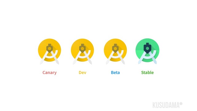 Canary Dev Beta Stable
