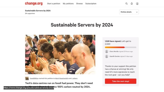https://www.change.org/p/sustainable-servers-by-2024
