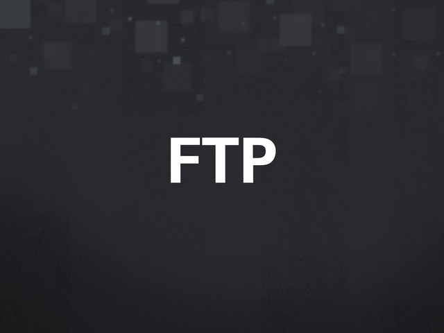 FTP
