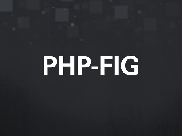 PHP-FIG
