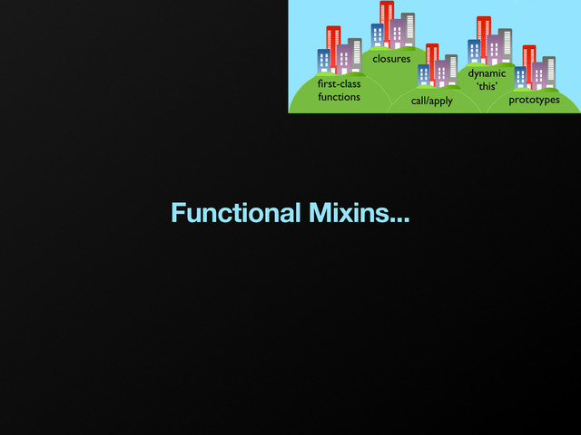 Functional Mixins...
