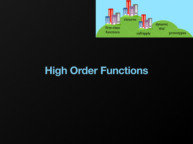 High Order Functions

