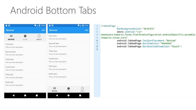 Android Bottom Tabs
1
2
3
4
5
6
7
8
9

