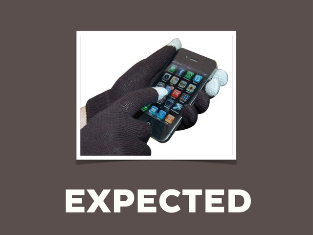 EXPECTED
