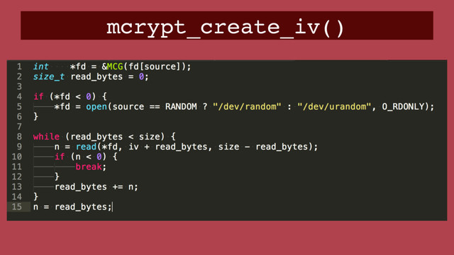mcrypt_create_iv()
