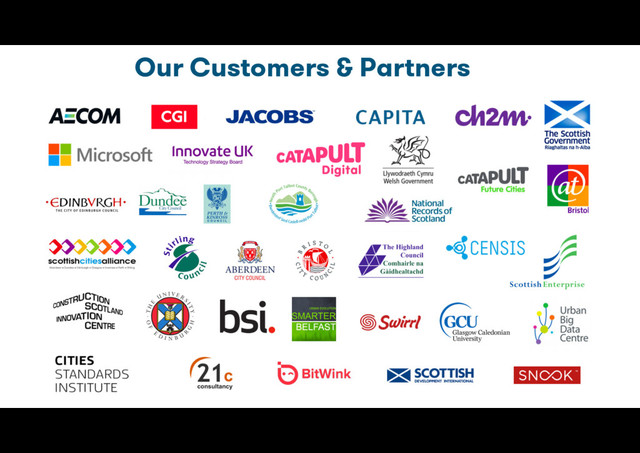 Our Customers & Partners
