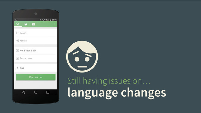 language changes
Still having issues on…
