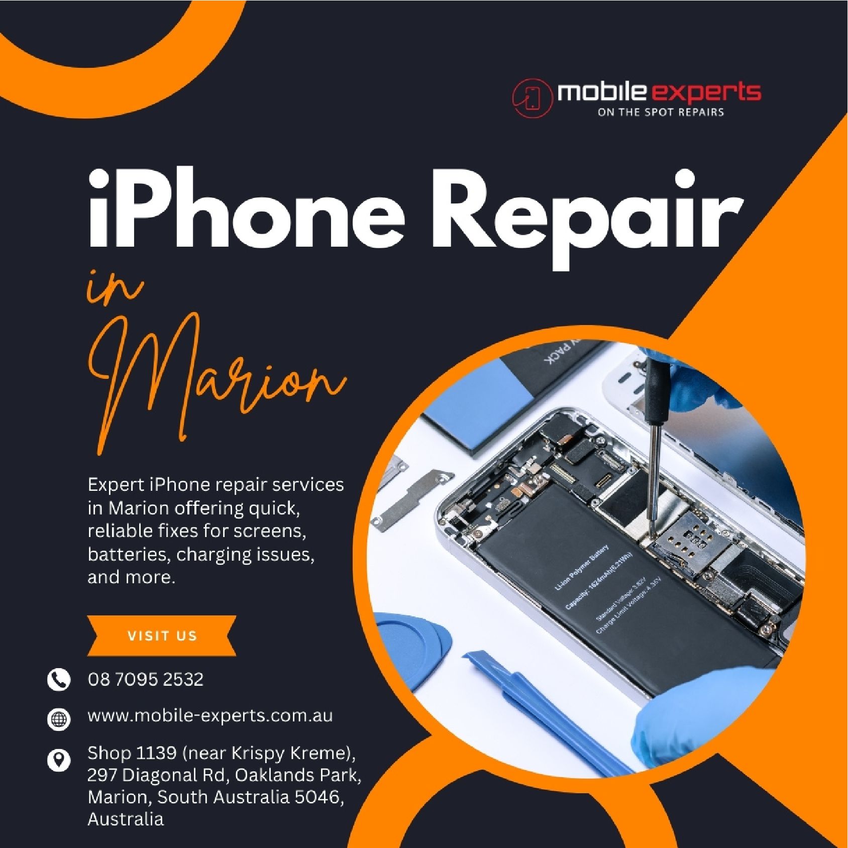 iPhone Repair in Marion | Mobile Experts - Speaker Deck