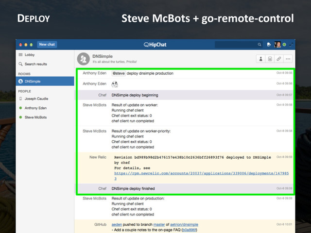 DEPLOY Steve McBots + go-remote-control
