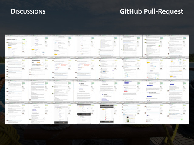 DISCUSSIONS GitHub Pull-Request
