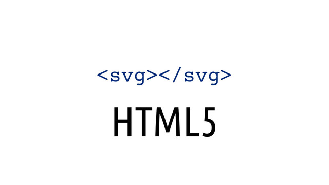 
HTML5
