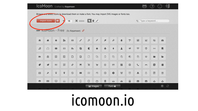 icomoon.io
