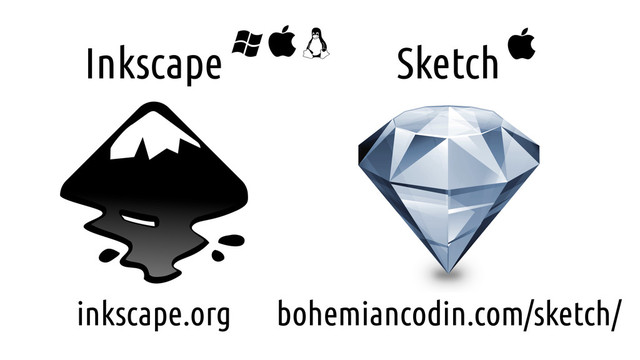 bohemiancodin.com/sketch/
inkscape.org
Inkscape Sketch
