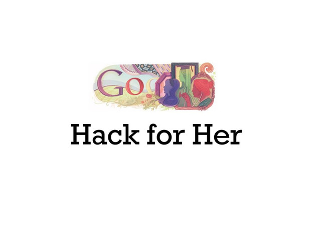 Hack for Her
