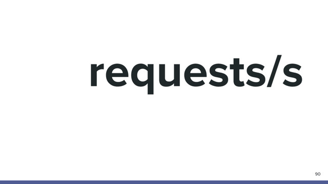 5k requests/s
90
