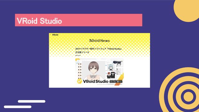 VRoid Studio 
