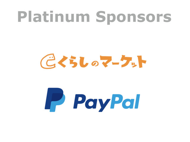 Platinum Sponsors
