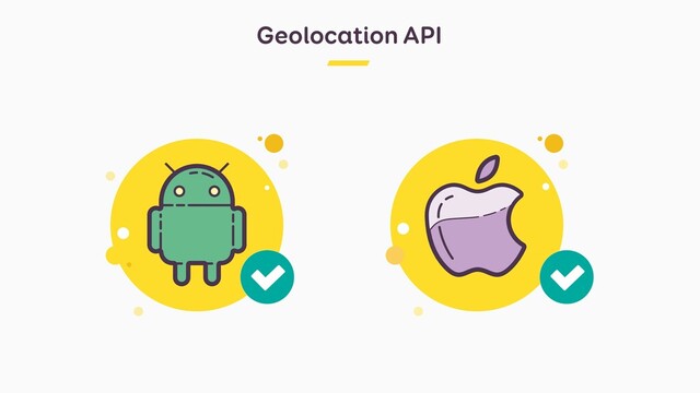 Geolocation API
