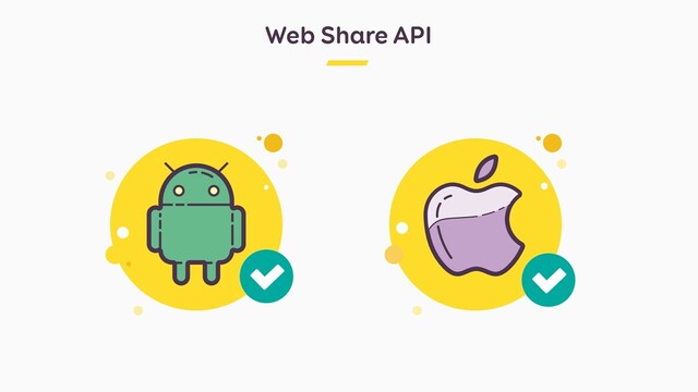 Web Share API
