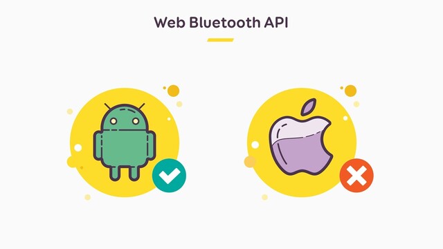 Web Bluetooth API
