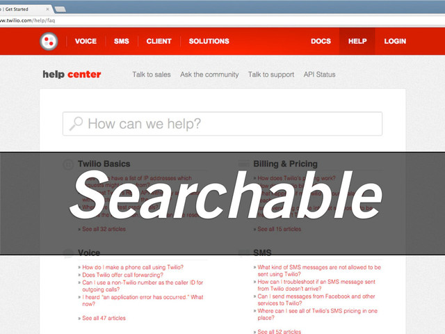 Searchable
