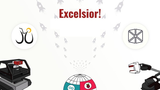 Excelsior!

