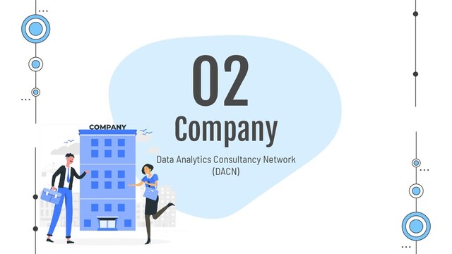 Company
02
Data Analytics Consultancy Network
(DACN)
