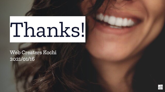 48
Thanks!
Web Creaters Kochi
2021/01/16
