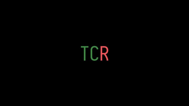 TCR
