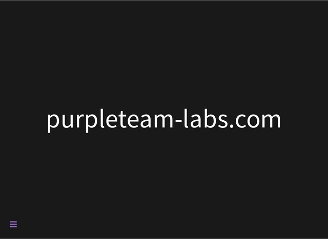 purpleteam-labs.com

