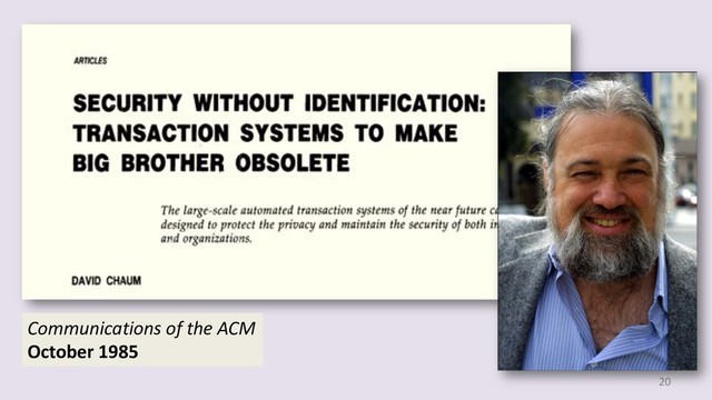20
Communications of the ACM
October 1985
