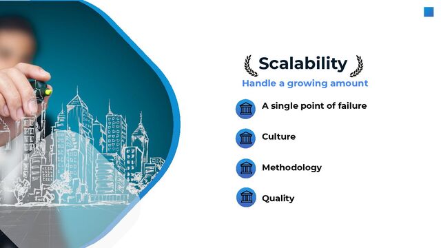 @otaviojava
Scalability
A single point of failure
Culture
Methodology
Quality
Handle a growing amount
