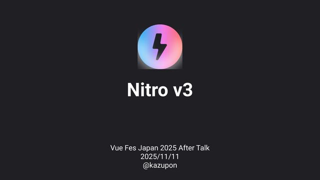 Nitro v3