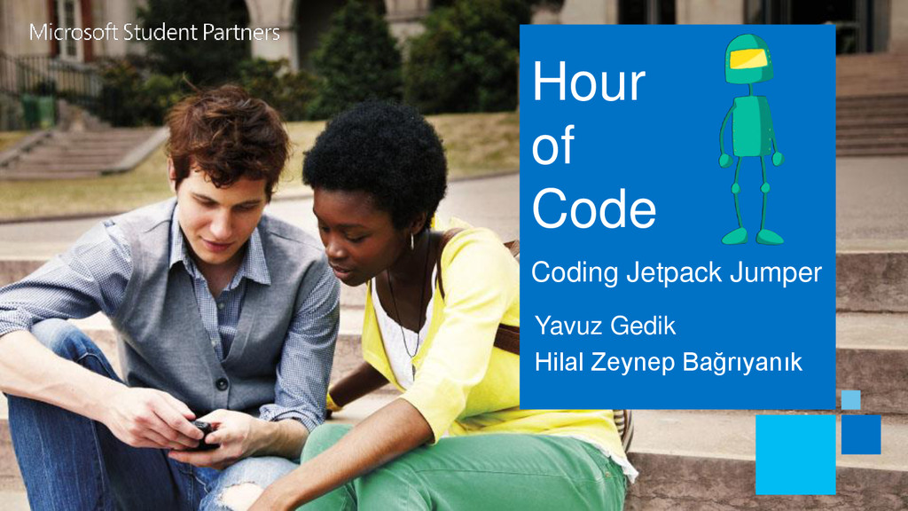 Hour Of Code - Speaker Deck