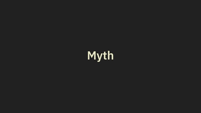 Myth
