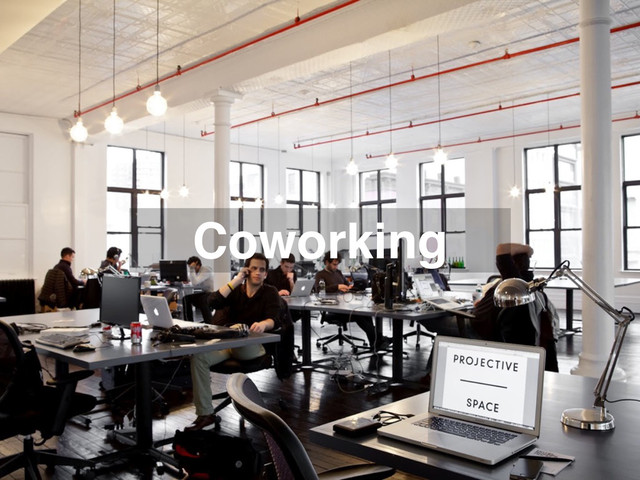 Coworking
