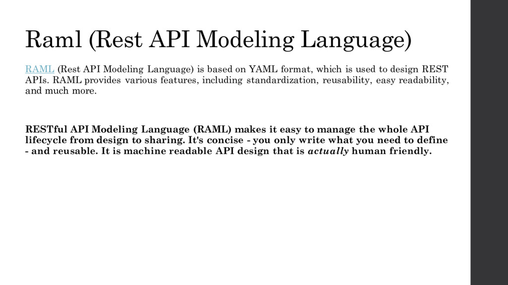 Design A RAML-Based REST API With Mulesoft Anypoint API Manager ...