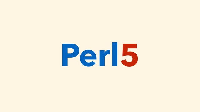 Perl5
