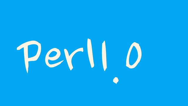 Perl1.0
