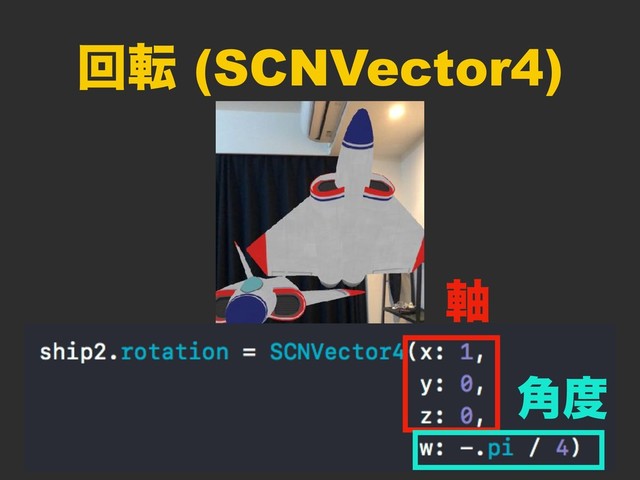 ճస (SCNVector4)
࣠
֯౓

