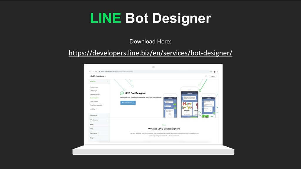 Building Line Chatbot Using Dialogflow Speaker Deck