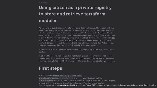https://www.cloud4engineers.com/posts/2022/02/using-citizen-as-a-private-registry-to-store-and-retrieve-terraform-modules/
