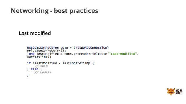 Networking - best practices
Last modiﬁed
