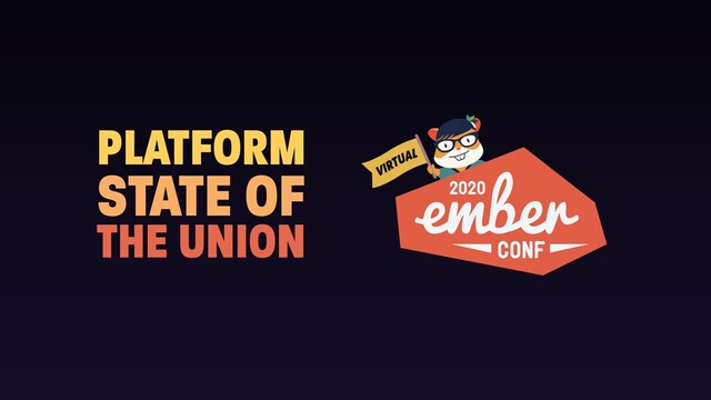 PLATFORM
STATE OF
THE UNION
