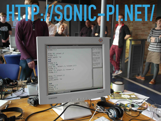 HTTP://SONIC-PI.NET/
