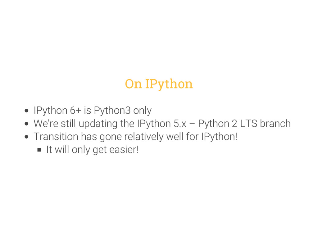 install ipython 5.x lts