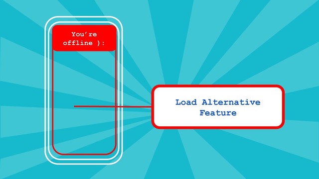 You’re
offline ):
Load Alternative
Feature
