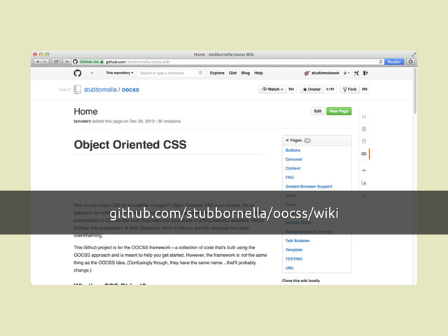 github.com/stubbornella/oocss/wiki
