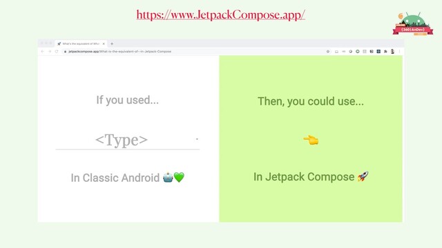 https://www.JetpackCompose.app/
