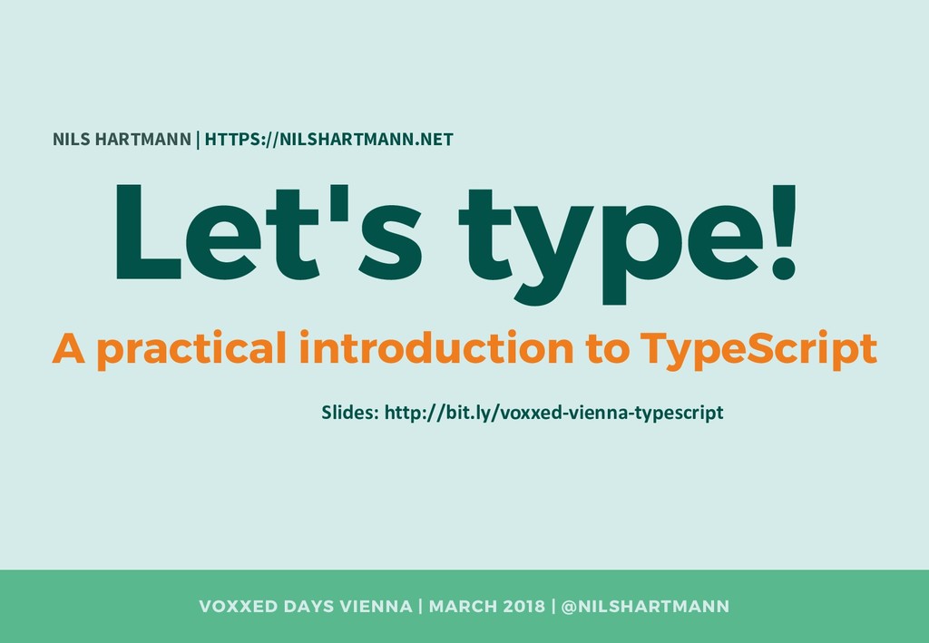 TypeScript Practical Introduction